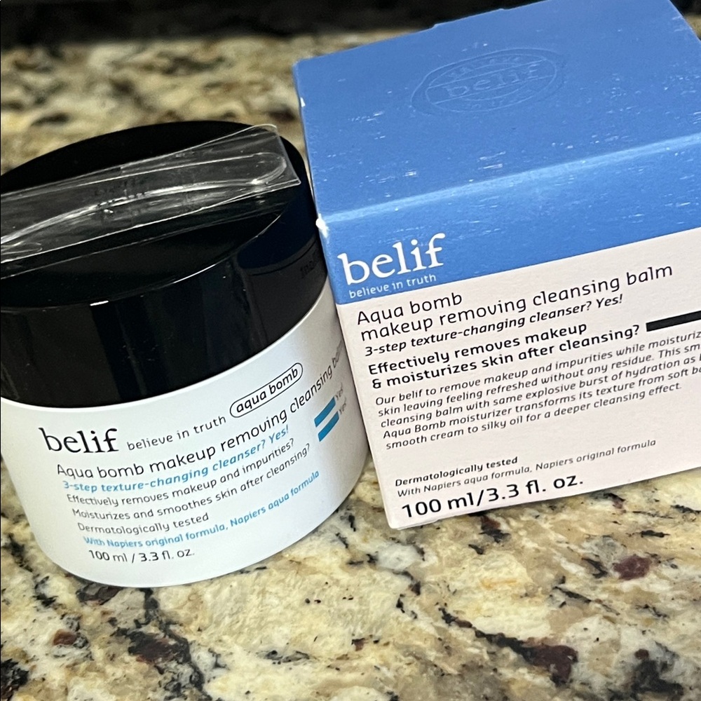 ❄️☀️Belief Aqua Bomb Makeup Removing Cleansing Balm - Picture 4 of 10